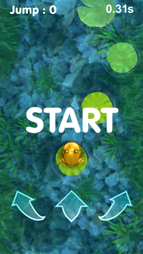 Infinite Jump Frog Screen 2