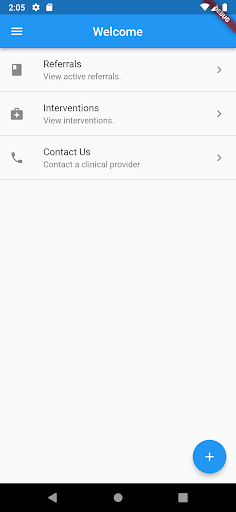 Scc-Admin Mobile Screen 2