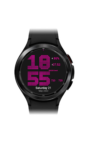 RPA Seconds Watch Face screenshot 2