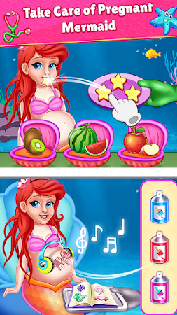 Game screenshot беременные игры русалки mod apk