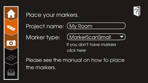 MarkerScan Screen 2