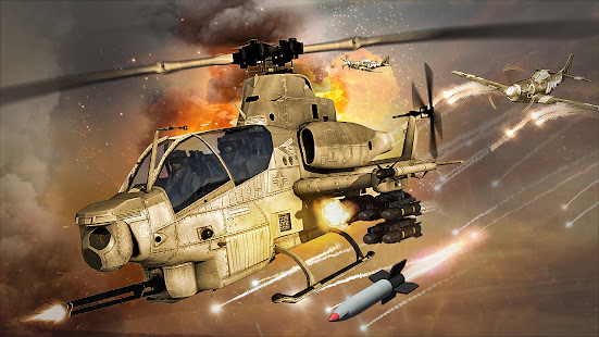 Helicopter Gunship 3D Warfare Varies with device screenshots 5