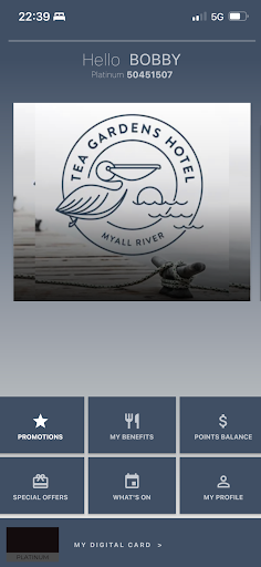 Android application TGH Rewards screenshort