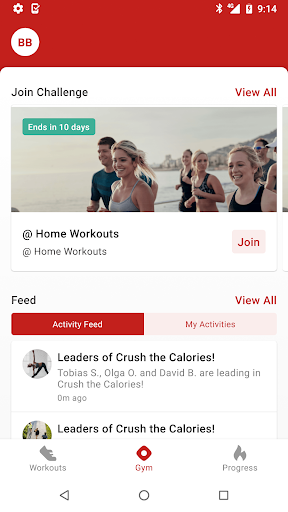 Highpoint Fitness Screen 2