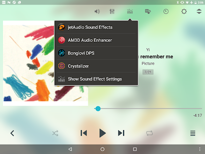 jetAudio Hi-Res Music Player Screenshot