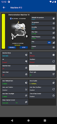 SmartSnow7 Screenshot