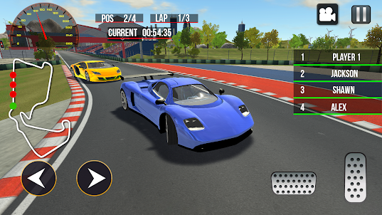 Real Car Racing-Car Games
