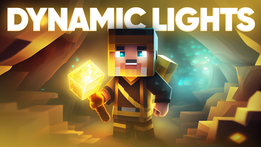 Dynamic Lights Minecraft Mod