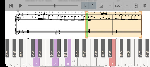 Bollypiano: Learn Indian Songs Screen 2