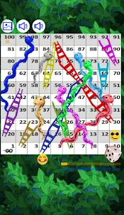 Ludo Game - Snakes & Ladders