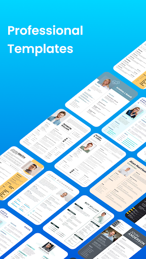 Android application Resume Builder - CV Maker PDF screenshort