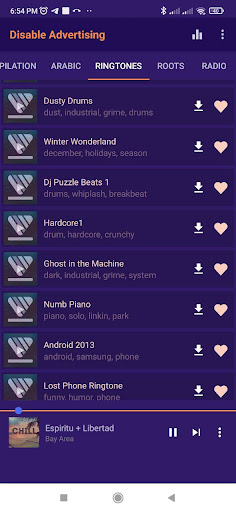 Mp3 Song Screen 3