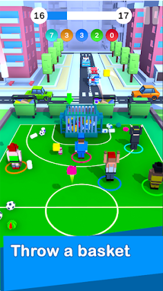 Throw Trash - Screenshot 3