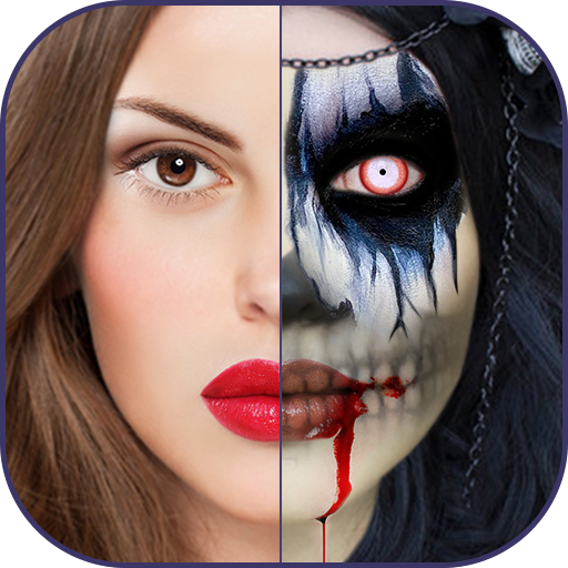 fotos de maquillaje Halloween - Aplicaciones en Google Play