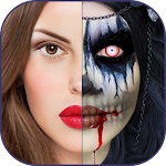 Cover Image of Download Halloween Makeup Photo Editor  APK