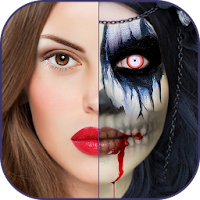 Макияж на Хэллоуин Страшное Фото Halloween Makeup