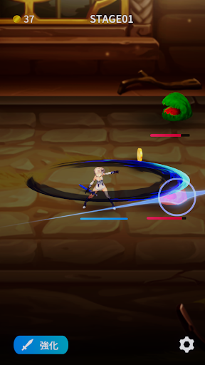 Android application サファイアソード【SapphireSword】 screenshort