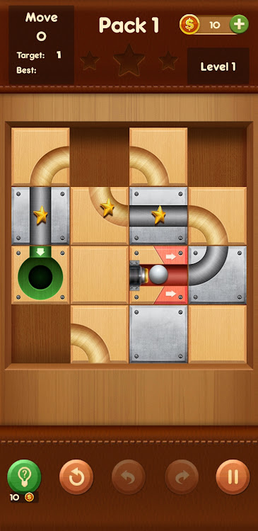 Unblock Ball Sliding Puzzle - 1.4 - (Android)
