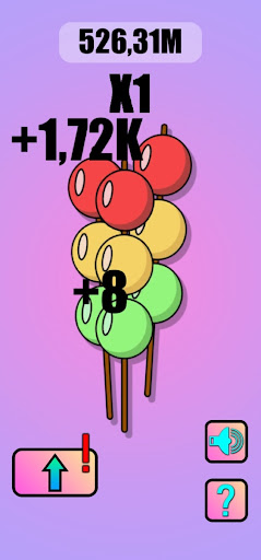 Android application Candy Clicker screenshort