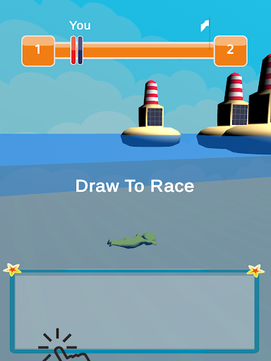 Draw Swimmer