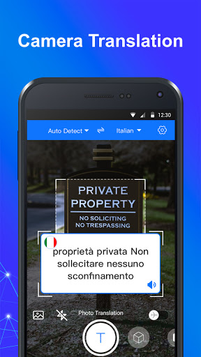 Android application Translator Foto: Photo Scanner screenshort