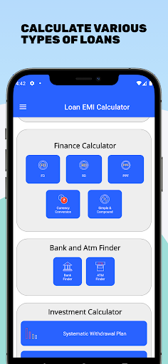 Instant Loan  EMI Calculator
