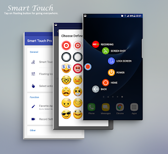 Smart Touch (Pro - No ads) Screenshot