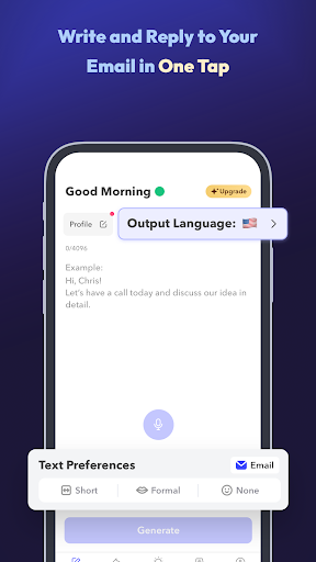 AI Email, Reply Writer: Xemail Screen 2
