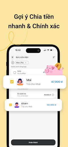 Chia Tiền Nhóm - Trip & Fun Screen 3