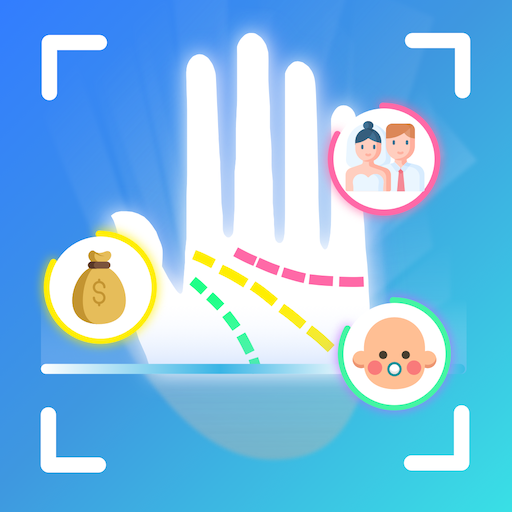 Palm Reader : Palm Reading App logo