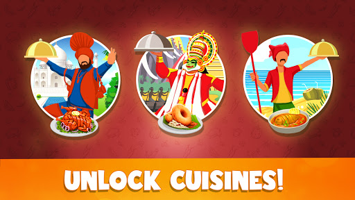 Masala Express: Indian Restaurant Cooking Games apkpoly screenshots 5