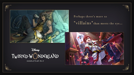 Disney Twisted-Wonderland apktreat screenshots 1