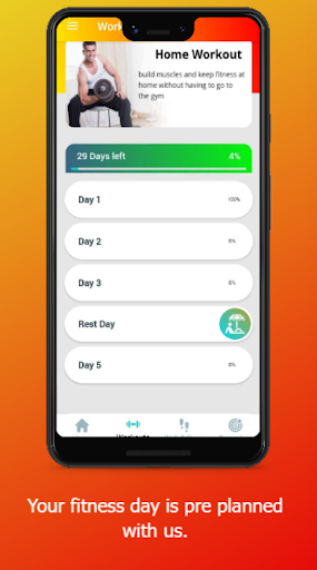 Burn To Fit - Fitness At Home Screen 3