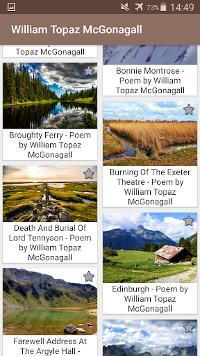 William Topaz McGonagall Poems