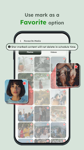 Auto Delete Photo Camera