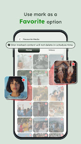 Auto Delete Photo Camera screenshot