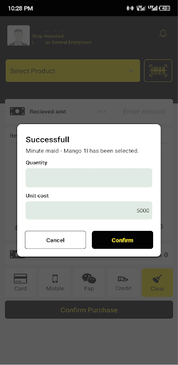 Duqact Screen 3