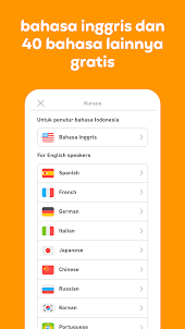 Duolingo: Belajar Bahasa