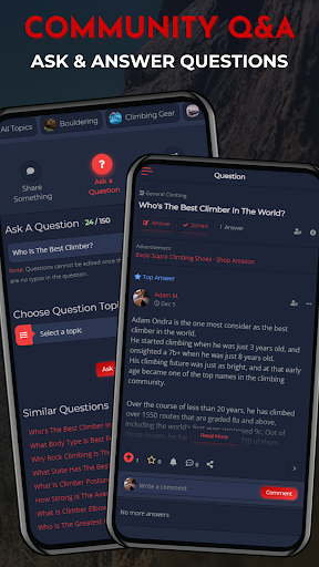 Climbers Point - Rock Climbing Screen 2