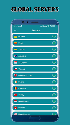M10 VPN Screenshot 4 - AppWisp.com