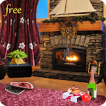 Cover Image of डाउनलोड Romantic Fireplace Lwp 1.86 APK