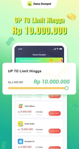 Dana Dompet Pinjaman Hint