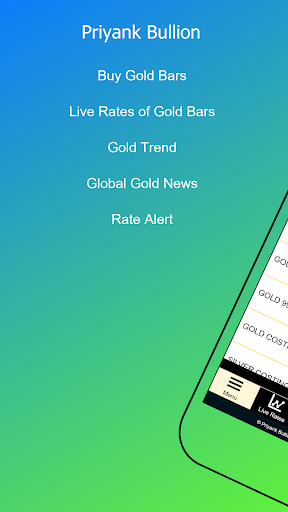 Android application Priyank Bullion - Mumbai - Buy screenshort