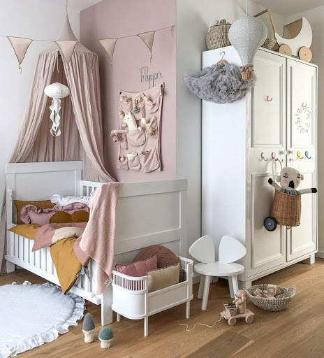 Scandinavian Baby Room Screen 3