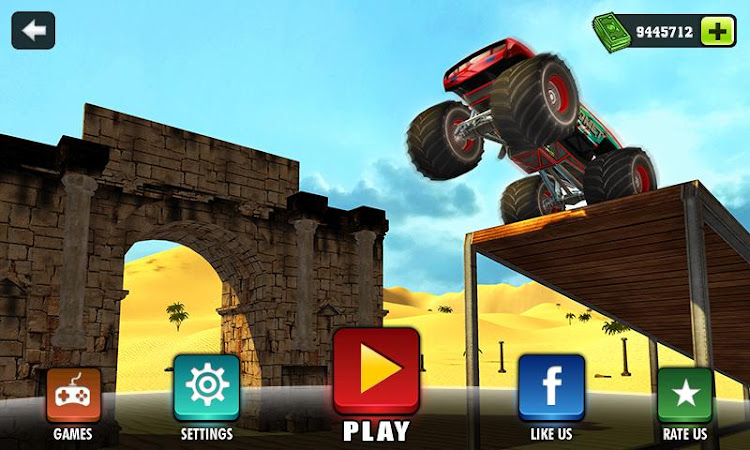 Off road Monster Truck Derby 2 - 1.1 - (Android)