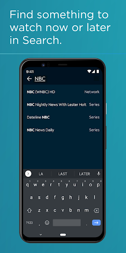 Screenshot of SpectrumU