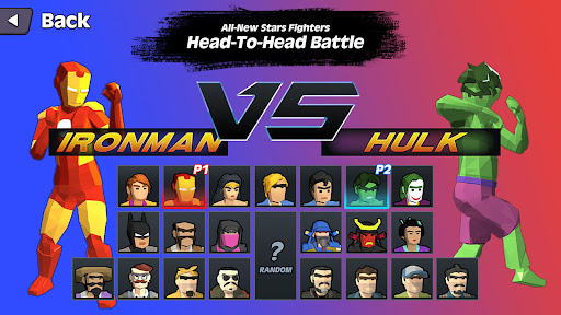 Street Fighter Hero-City Gangs