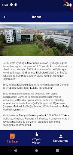 Eyüboğlu Eğitim Kurumları EYS Screen 3