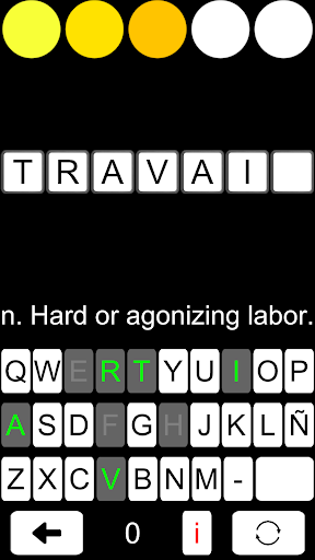 Word Quest Screen 2