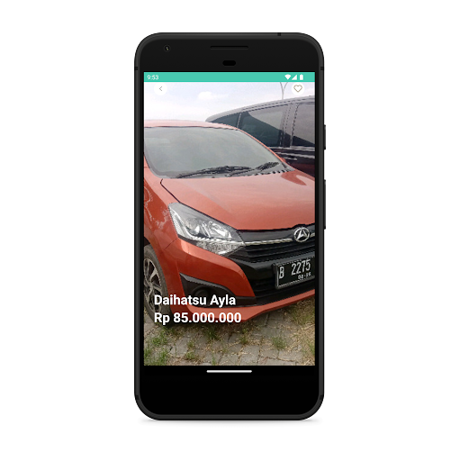 Tera Aplikasi Lelang Screen 3
